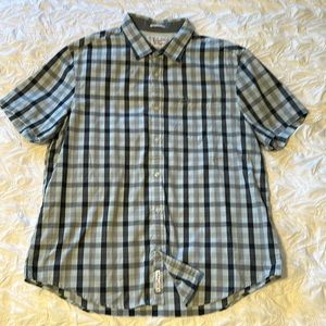 Penguin short sleeved button down